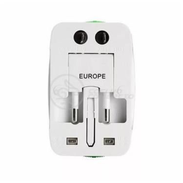 Adaptador Tomada Universal Austrália Eua Reino Unido Ásia em Promoção na  Americanas