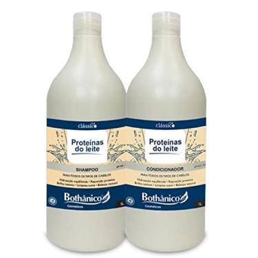 Imagem de Shampoo e Condicionador Bothânico Proteínas Do Leite 1 Litro