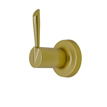 Imagem de Acabamento Para Registro Pressão Gaveta Dourado Padrão Deca