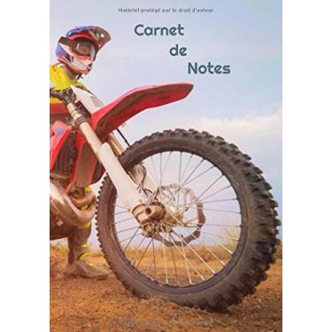 Imagem de Carnet de notes: Cahier de notes | 7*10 pouces | Fan de motos | Motocross | 120 pages avec lignes | Montrez au monde que vous aimez la moto |