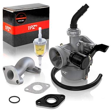 Imagem de 1PZ Kit coletor de admissão de carburador CR9-H01 PZ19 19 mm para Honda XR CRF 50cc - 125cc ATV Scooter Moped Dirt Pocket Bike Go Kart Motor horizontal