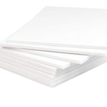 Imagem de MBC MAT BOARD CENTER, Pacote com placas de espuma brancas de 26,5 cm (8 x 10, branco)