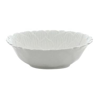 Imagem de Saladeira Porcelana Daisy Branco 25X22x8cm - Lyor