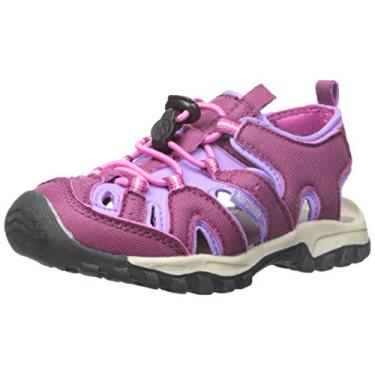 Imagem de Northside Sandália infantil Burke II, Ameixa, 21