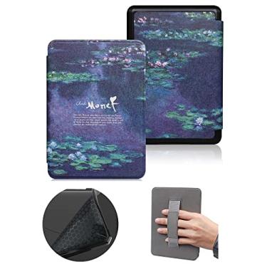 Imagem de Capa macia de 15 cm para Kindle 11ª geração, versão 2022 - não serve para Kindle Paperwhite de 11ª geração - Capa à prova d'água e à prova de quedas com função de despertar/hibernar automática
