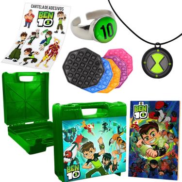 Relógio Ben 10 Omnitrix Série 3 - Sunny - Relógio de Brinquedo - Magazine  Luiza