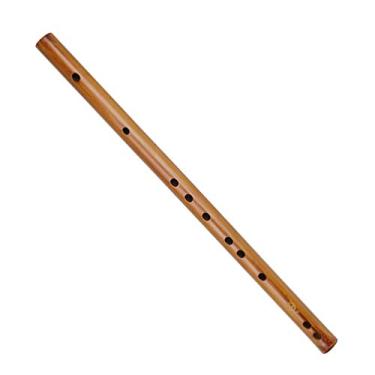 Imagem de Flauta de madeira autêntica flauta de madeira chinesa piccolo instrumento musical chinês de sopro de madeira chave de D para crianças adultos instrumento de aprendizagem de música