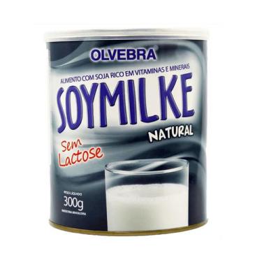 Imagem de Soymilke Natural Sem Lactose 300G - Olvebra