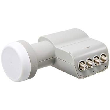 Imagem de Bedin Sat 21187 Lnbf Univ. Banda Ku Quadruplo, Cinza