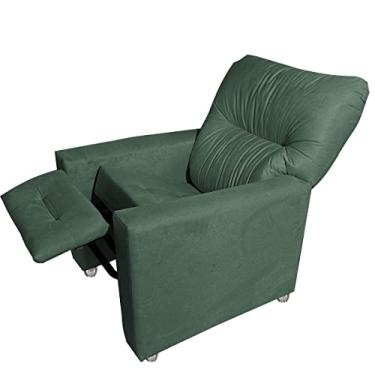 Imagem de Poltrona Reclinável Do Papai Extensão De Cílios Lorena Verde
