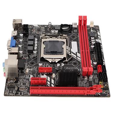 Imagem de Placa-mãe DDR3 Placa-mãe B75M Desktop PC Suporta 1155 Pinos I3 I5 I7 Processadores DDR3 * 2 Slot de Memória Porta Multi-USB