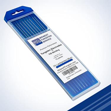 Imagem de Eletrodos de tungstênio de soldagem TIG 2% lantanizado (azul, WL20) Pacote com 10, 40400-blue, 0.040"