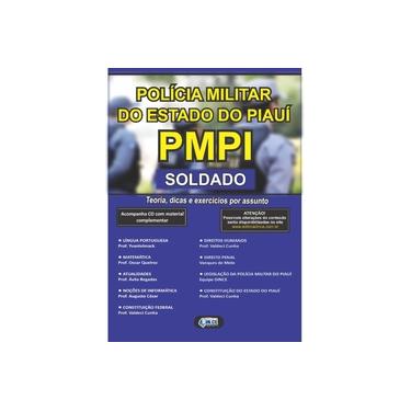 Imagem de . Apostila polícia militar pm piauí soldado (com pacote ANTICRIME/2020) - impressa