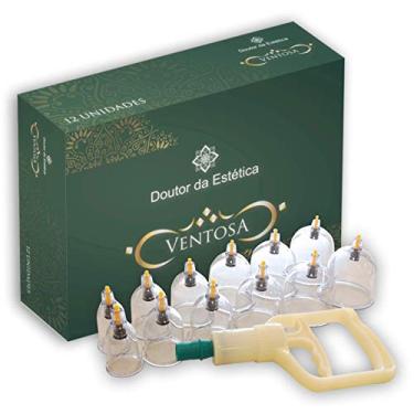 Imagem de Kit Ventosa Com 12 Copos - Doutor da Estética