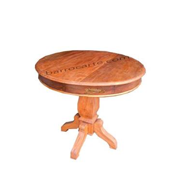 Imagem de Mesa Rústica Luna em Madeira De Demolição - Cód 881