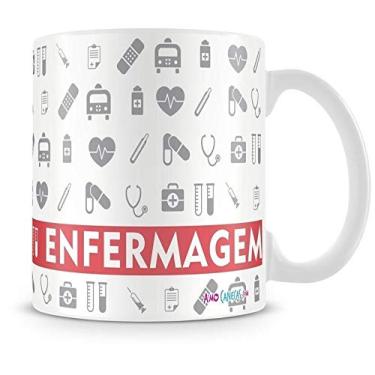 Imagem de Caneca Personalizada Profissão Enfermagem