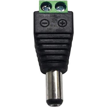 Imagem de Kit 100 Conectores P4 Macho C/Borne