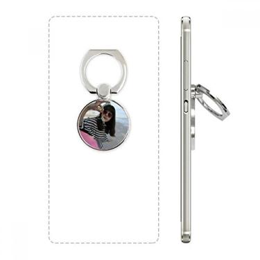 Imagem de Suporte de anel de telefone com caranguejo eremita da Beach Wave Ellie Yao Sea