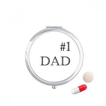 Imagem de Caixa de armazenamento de medicamentos com citação do festival dos pais Nº 1