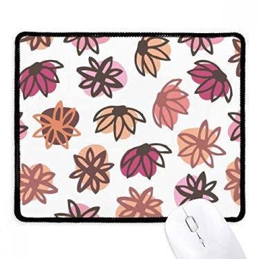 Imagem de Petal Abstract Plants Art Pattern Mousepad Tapete de borracha para jogos