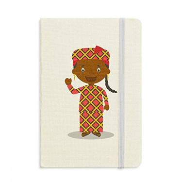 Imagem de Caderno de desenho animado Black Wild Mali oficial de tecido capa dura diário clássico