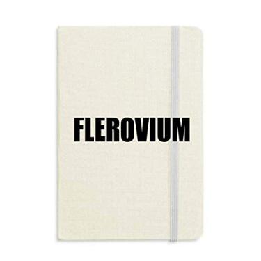 Imagem de Caderno com nome da cor verde azul capa dura diário diário A5 presente