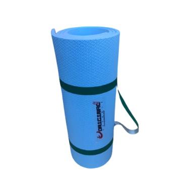 Imagem de TATAMES YAMAMURA Colchonete EVA (170x50x1cm) Acompanha Alça - Colchonete para Yoga e Exercícios