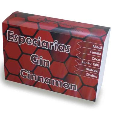 Imagem de Kit Gin Tonica Especiarias Para Gin Magic Infusion Cinnamon Royalbar -