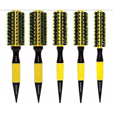 Imagem de COMBO 5 Escova Marco Boni Yellow Ceramic Profissional Pp 2xp 2xm