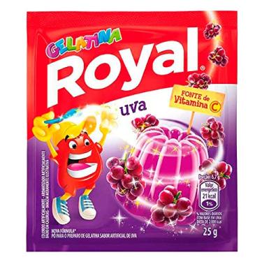 Imagem de Gelatina de Uva Royal 25g