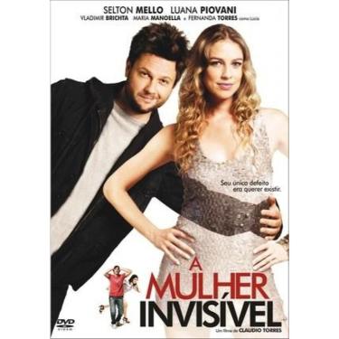 Imagem de Dvd A Mulher Invisível ( Um Filme de Claudio Torres)