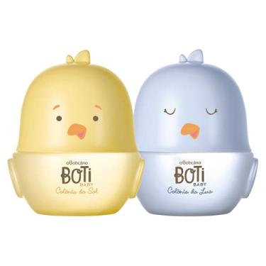 Imagem de Colônias Boti Baby Sol e Lua Boticário kit promocional