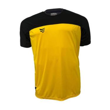 Imagem de Camiseta Super Bolla Soccer 2021 Masculino - Preto E Amarelo