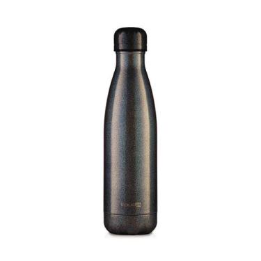 Imagem de Garrafa Térmica Kouda 500ml Preta Glow - Grey