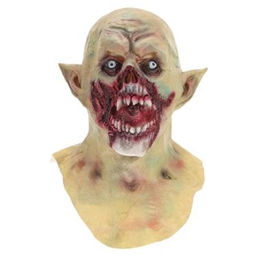 Imagem de Generic Trajes Adultos Capuz de vampiro máscara adulta assustadora de halloween assustadoras de halloween mascarar máscara de dia das bruxas pegadinhas para adultos emulsão inventar