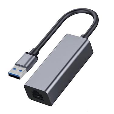 Imagem de Adaptador Usb 3.0 3.1 Gen1 Rj45 Lan Rede Ethernet 100/1000/2500 2.5g