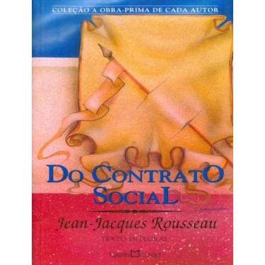 Imagem de Do Contrato Social - 1ª Ed - Martin Claret