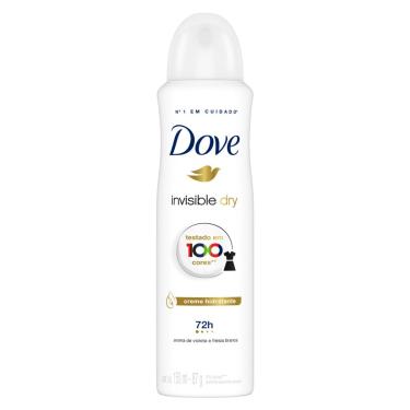 Imagem de Desodorante Dove Invisible Dry Aerossol Antitranspirante 150ml 150ml