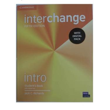 Imagem de Interchange Intro Student's Book with Digital Pack