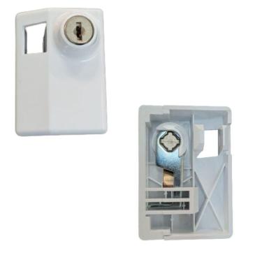 Imagem de Fechadura Freezer Electrolux H160A H220