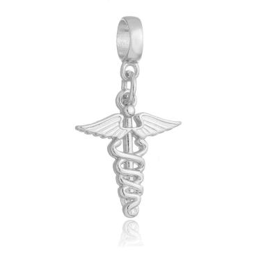 Imagem de Pingente Berloque Símbolo da Contabilidade Pandora Banhado a Prata 925 - Premium