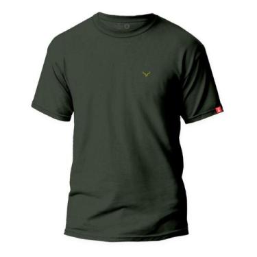 Imagem de Camiseta  Pachecos Brand Verde Escuro-Cm030