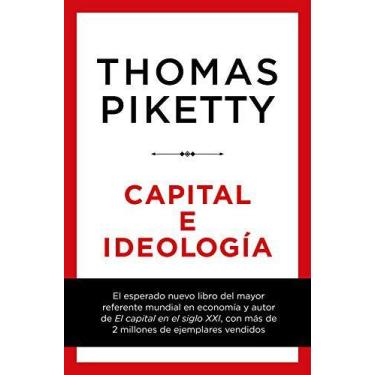 Imagem de Livro Capital E Ideología De Thomas Piketty