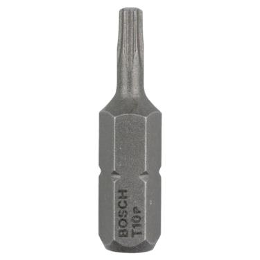 Imagem de Bosch 2607001604-000 Ponta para Parafusar Torx T10 Extra Duro, 25 mm, 3 unidades