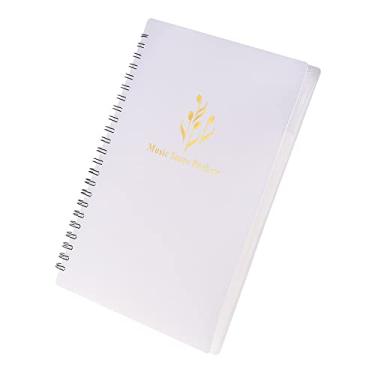 Imagem de SIMBAE Pasta de partitura multifunções Suporte de partitura musical tamanho A4 folha de papel pasta organizadora de arquivos de documentos com 40 bolsos