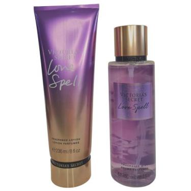 Imagem de Kit Victoria's Secret Love Spell Body Splash + Loção