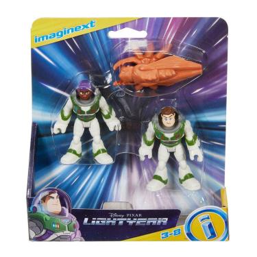 Imagem de Imaginext Disney Pixar Buzz Lightyear e Alisha Hawthorne