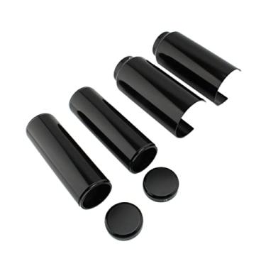 Imagem de FINMOKAL Adequado Para Harley Breakout Fxsb 2013-2017 Conjunto De Cobertura De Garfo Com Capa Completa