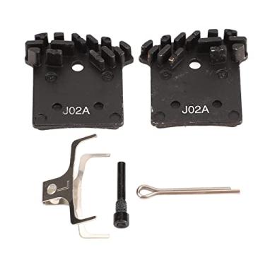 Imagem de 1 Pair Bike Brake Pads, Bike Disc Brake Cooling Pads Metal Oil Brake Heat Sink Pad Disc Brake Pads For Mountain Road Bike And Spare Parts