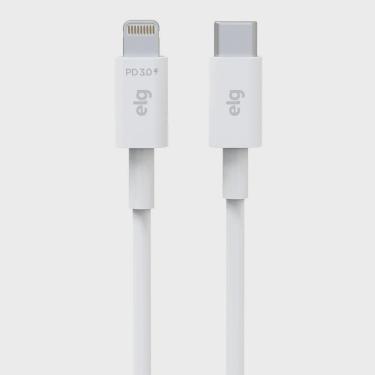 Imagem de Cabo Tipo-C para iPhone 1m elg LP810PD Branco